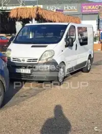 2021 Nissan Primastar
