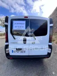 2021 Nissan Primastar