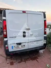 2021 Nissan Primastar