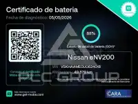 2021 Nissan NV 200