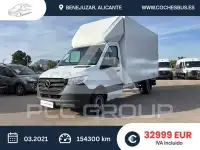 2021 Mercedes Benz Sprinter