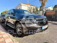 2021 Mercedes Benz EQC
