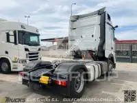 2021 Mercedes Benz Actros