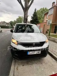 2021 Peugeot Rifter