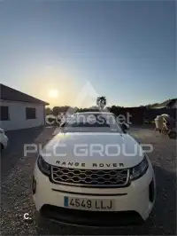 2021 Land Rover range rover evoque