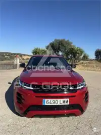 2021 Land Rover range rover evoque