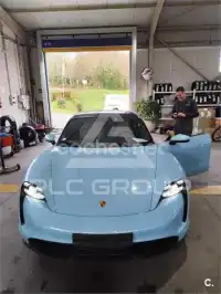 2022 Porsche Taycan