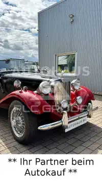 1953 MG T-Type