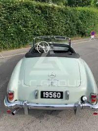 1956 Mercedes Benz 190