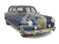 1957 Mercedes Benz 220