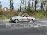 1957 Mercedes Benz 190