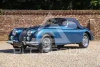 1958 Jaguar XK