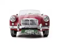 1958 MG MGA