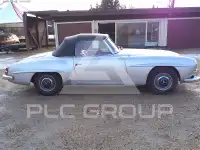 1958 Mercedes Benz 190