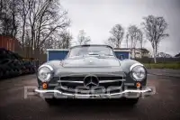 1958 Mercedes Benz 190