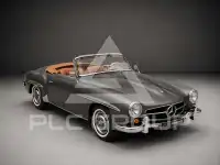 1959 Mercedes Benz 190