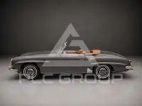 1959 Mercedes Benz 190