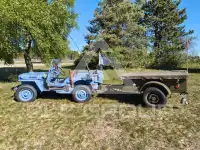 1960 Jeep Wrangler