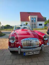 1960 MG MGA
