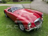 1960 MG MGA
