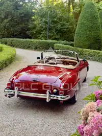 1960 Mercedes Benz 190