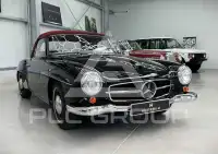 1960 Mercedes Benz 190