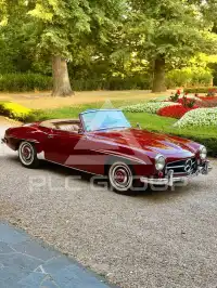 1960 Mercedes Benz 190