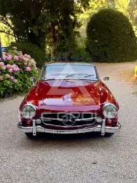 1960 Mercedes Benz 190