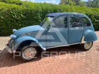 1960 Citroen 2 CV