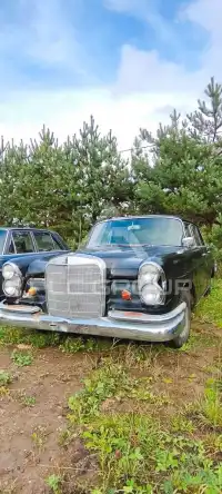 1961 Mercedes Benz 220