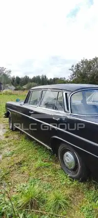 1961 Mercedes Benz 220
