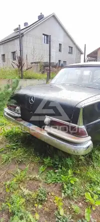 1961 Mercedes Benz 220