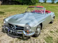 1961 Mercedes Benz 190