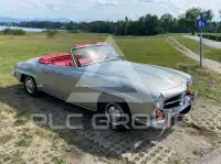 1961 Mercedes Benz 190