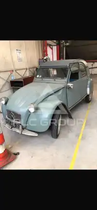 1961 Citroen 2 CV
