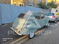 1961 Citroen 2 CV