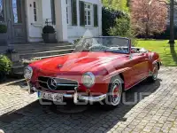 1962 Mercedes Benz 190