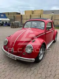 1962 Volkswagen BEETLE