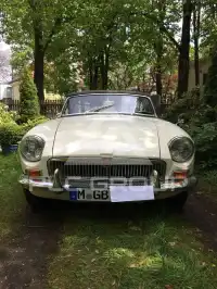 1963 MG MGB