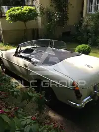 1963 MG MGB