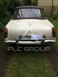 1963 MG MGB