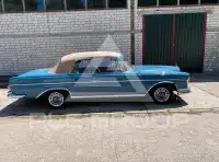 1963 Mercedes Benz 220