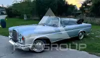 1963 Mercedes Benz 220