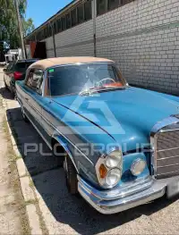 1963 Mercedes Benz 220