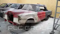 1963 Mercedes Benz 220