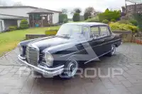 1963 Mercedes Benz 220