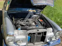 1963 Mercedes Benz 220