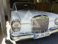 1965 Mercedes Benz 220