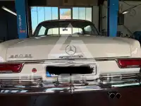 1966 Mercedes Benz 250