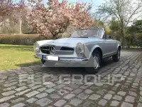 1966 Mercedes Benz 230